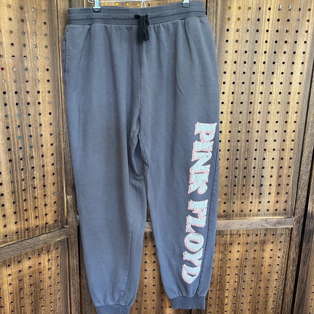 Pink Floyd Gray Sweatpants Size XL (16-18) Retro Rock Vtg Style